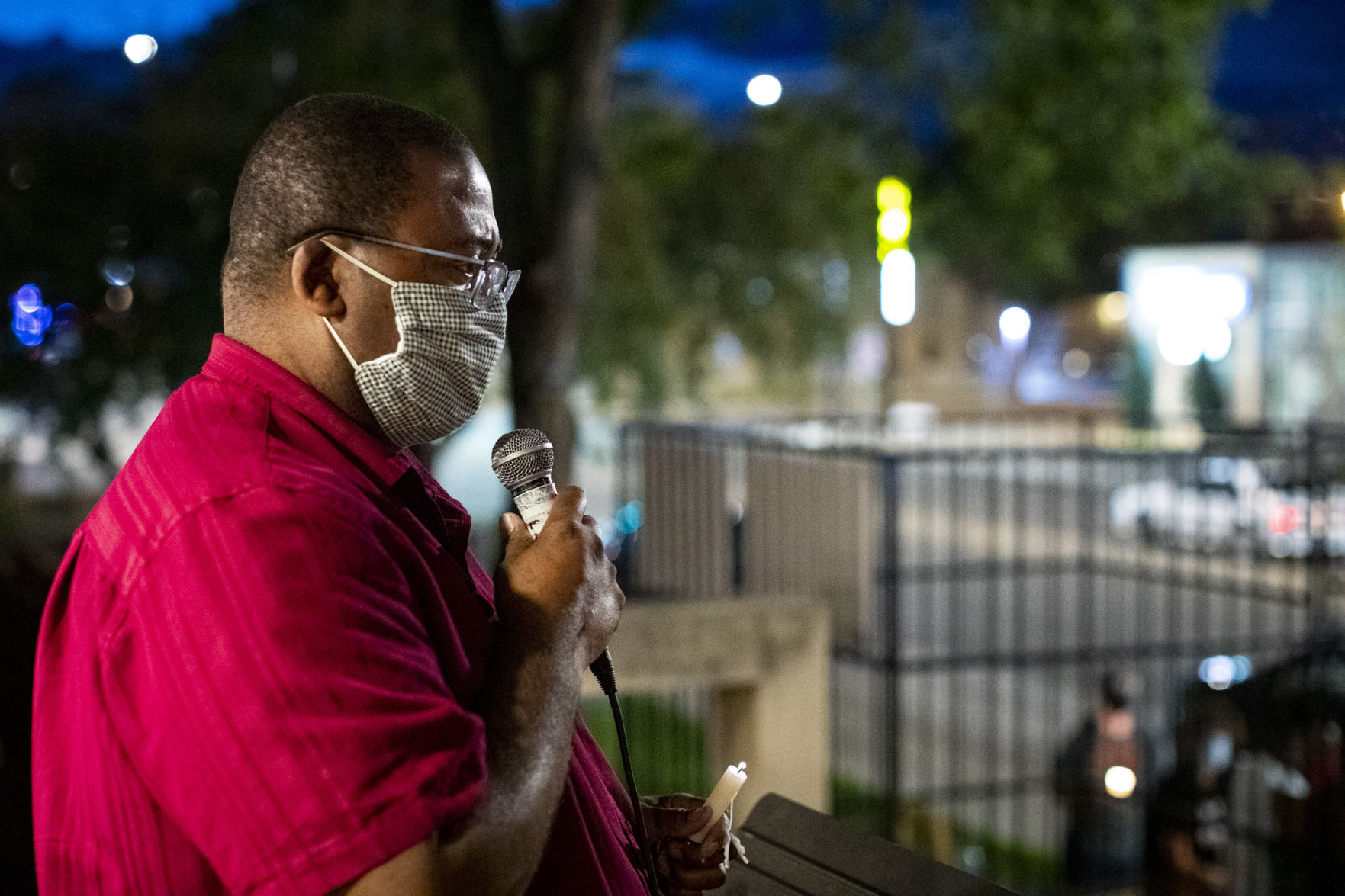 Solidarity Candlelight Vigil